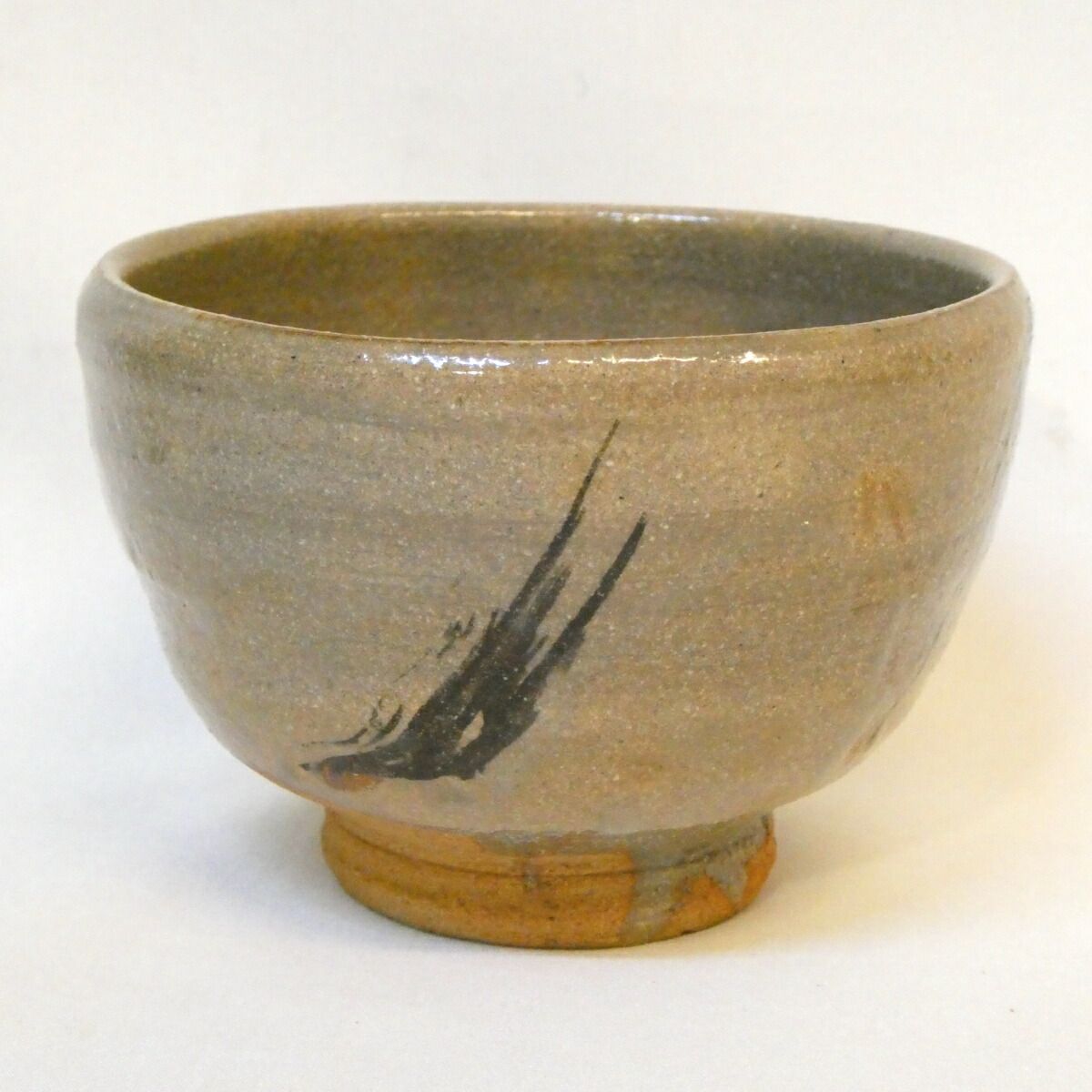 唐津焼 中里重利 茶碗 茶道具 送料無料 茶道具 抹茶茶碗 唐津焼き 彫