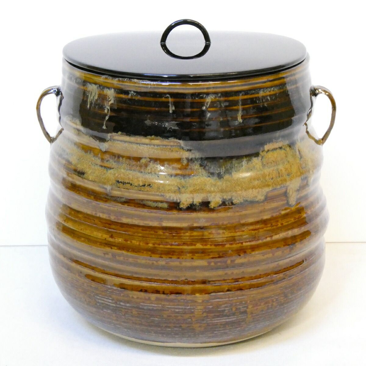 十四代 亀井味楽 高取水指 裏千家十五代 鵬雲斎 書付箱 茶道具 十四代