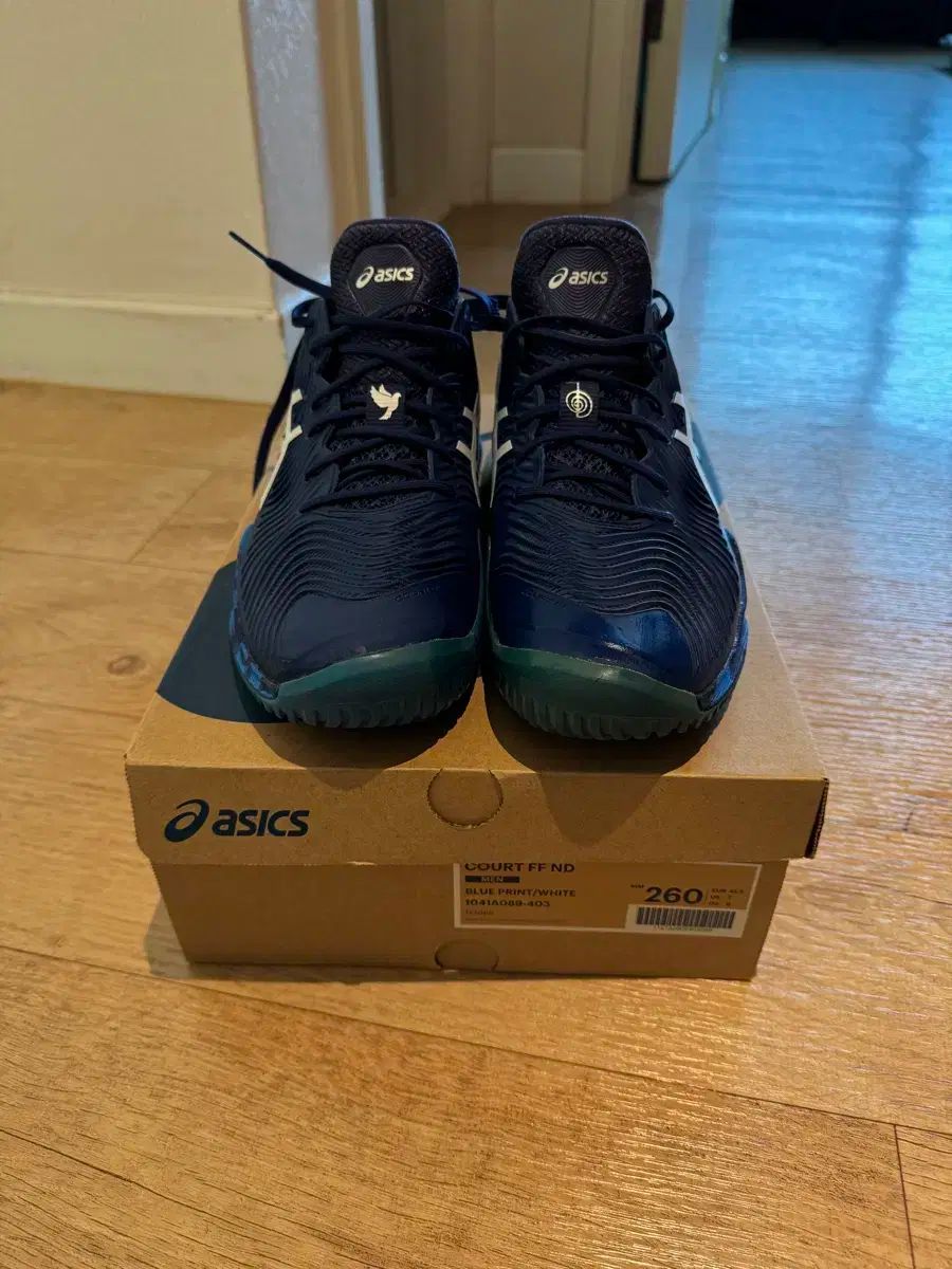 ノバク ジョコビッチ テニスシューズ USオープン バージョン 260