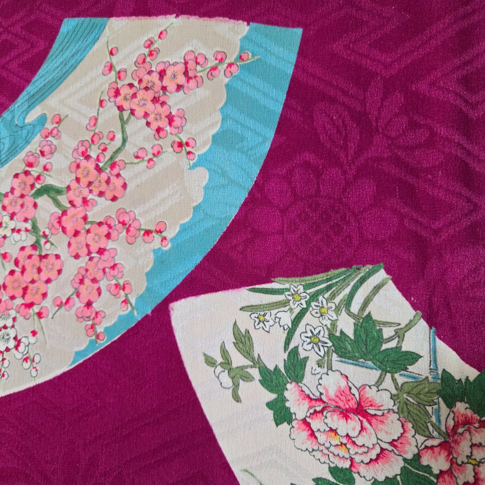 アンティーク着物 名古屋帯