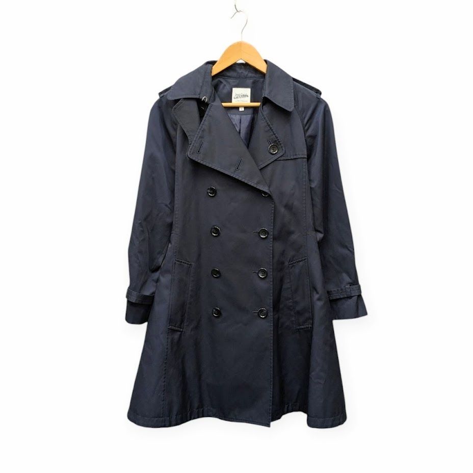 22 Jean Paul Gaultier ジャンポールゴルチェ トレンチコート ネイビー