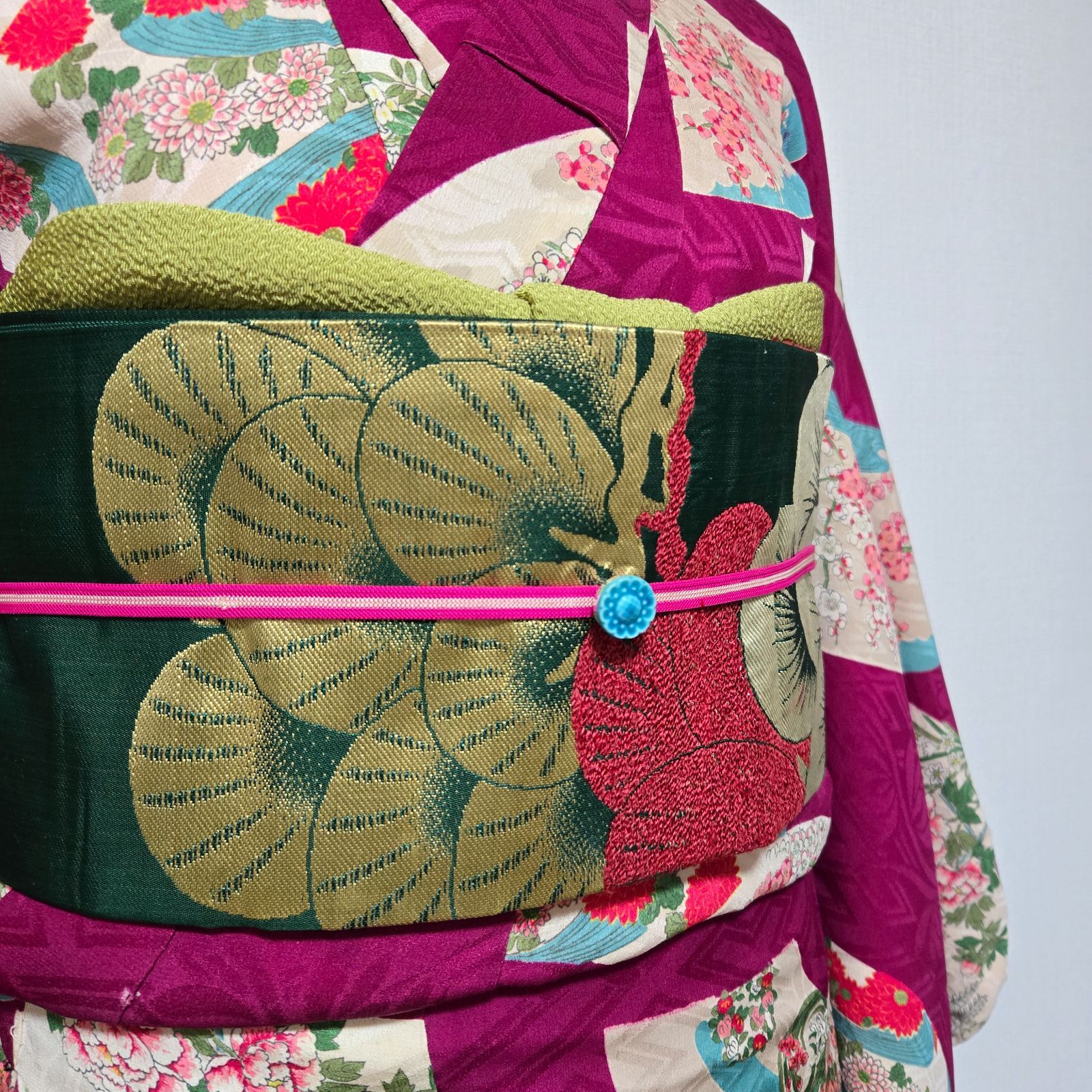 アンティーク着物