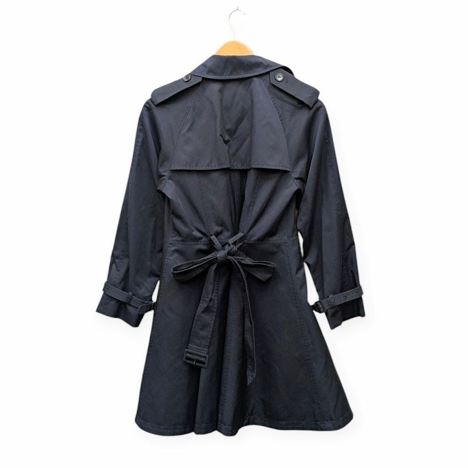 22 Jean Paul Gaultier ジャンポールゴルチェ トレンチコート ネイビー JP-S16-C0001-A サイズ 36