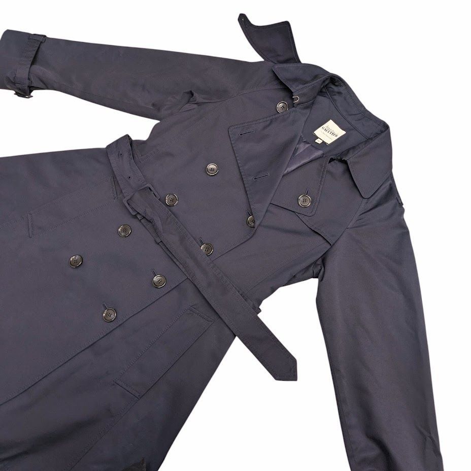 22 Jean Paul Gaultier ジャンポールゴルチェ トレンチコート ネイビー
