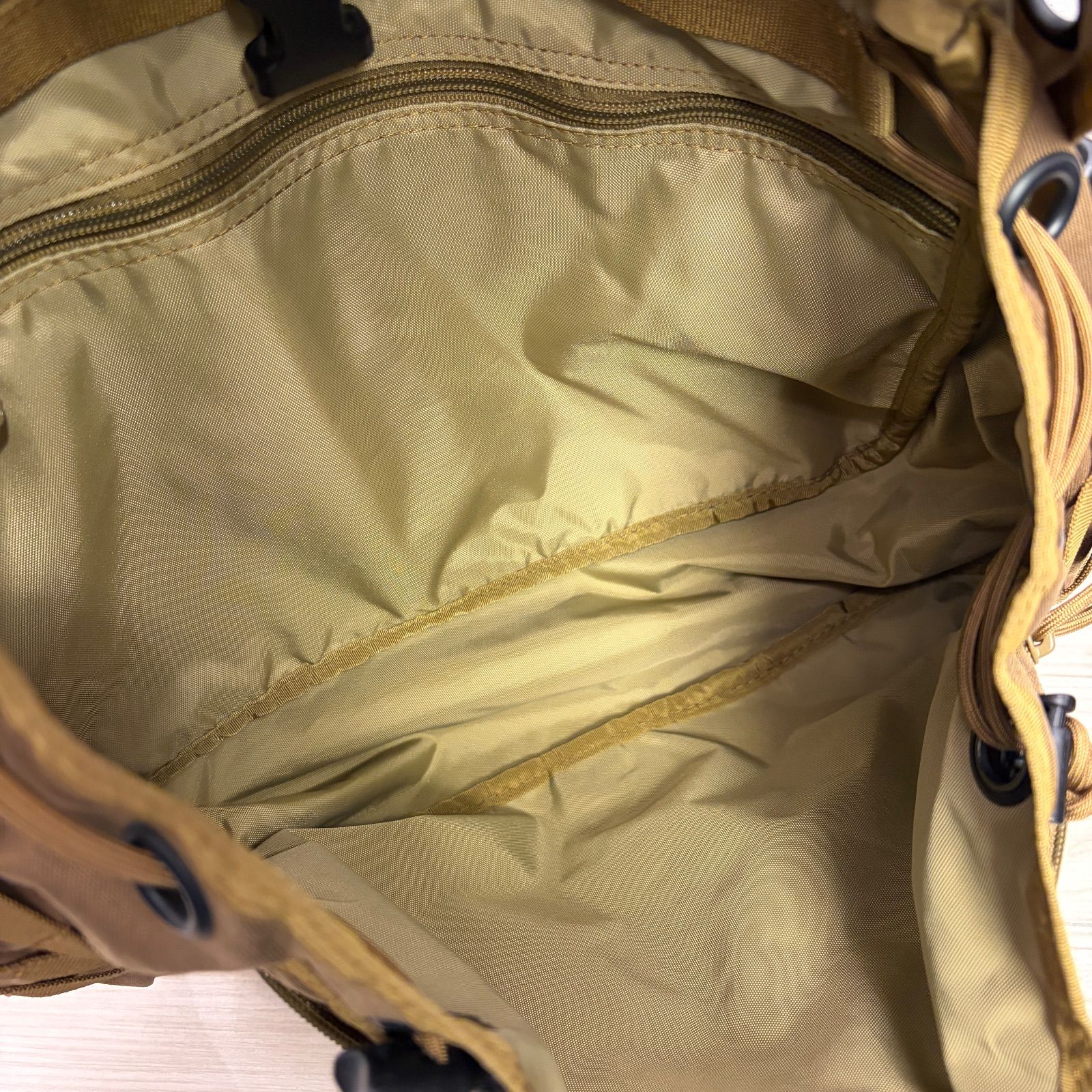 ✨BRIEFING AT-LANCE コヨーテ レアカラー 美品✨ ゴールドカーキ系