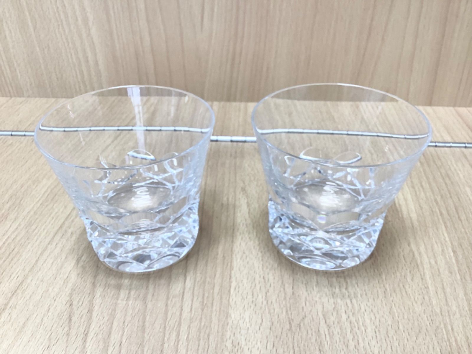 G1471箱ありバカラ ブラーヴァ2020 ペアグラス 2個セット ロックグラス