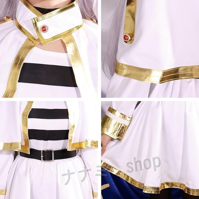 葬送のフリーレン フリーレン コスプレ エルフの耳/イヤリング付き 靴