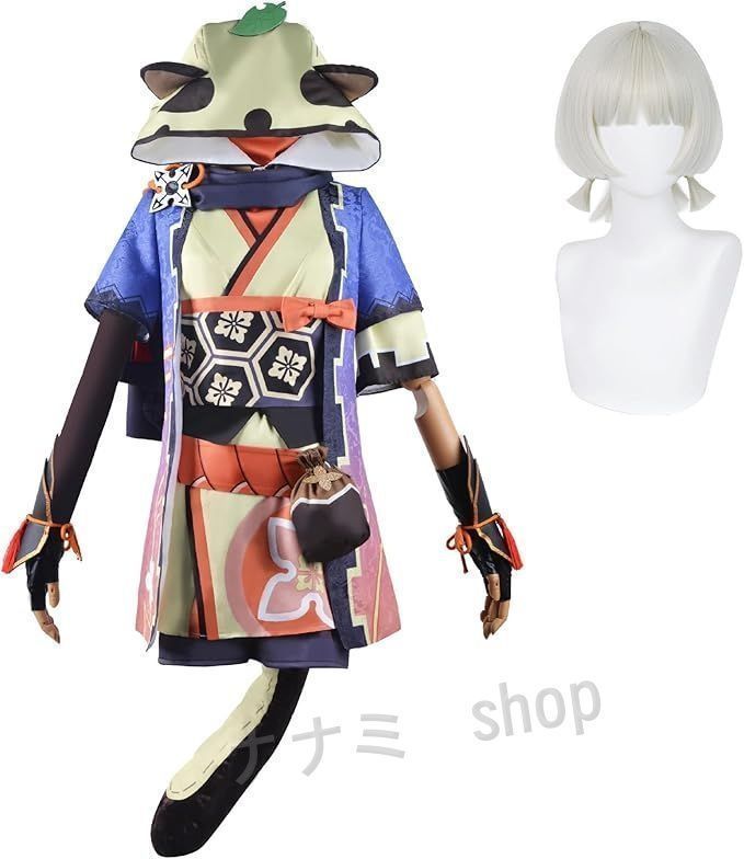 原神 げんしん 早柚 さゆ コスプレ衣装 豪華版 フルセット ウィッグ付き 靴追加 可 コスチューム cospl