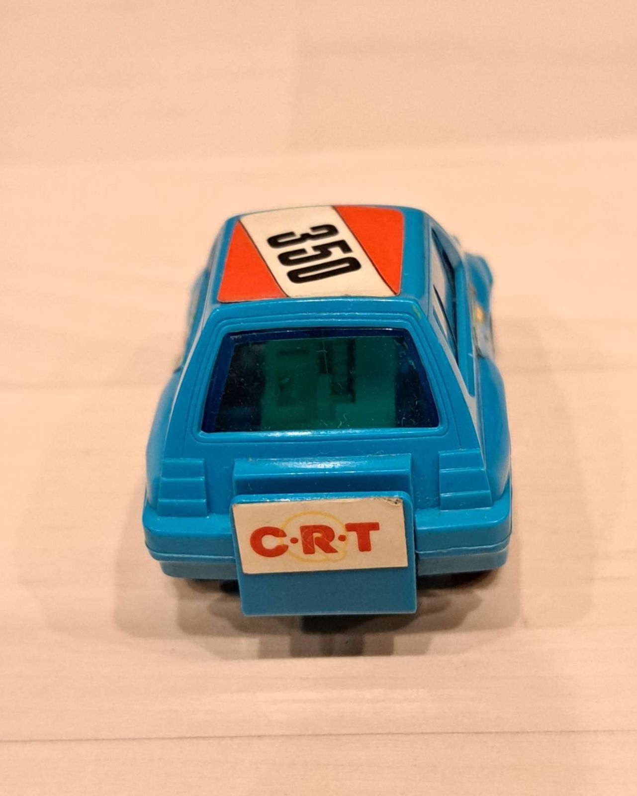 チョロQ 日本製　1980 CRT TYPE-II 関係者配布用 チョロQ 日本製 A-58 CHORO Q CRT TYPE - メルカリ