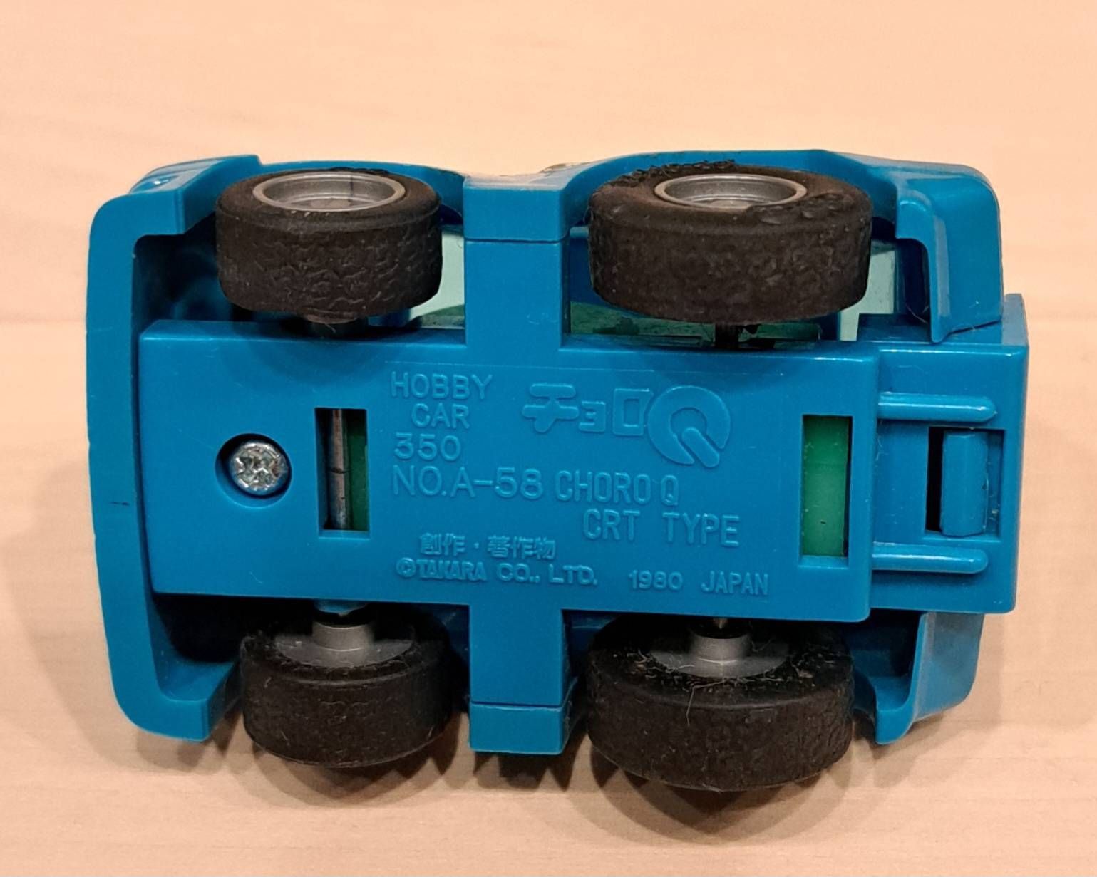 チョロQ 日本製 A-58 CHORO Q CRT TYPE - メルカリ