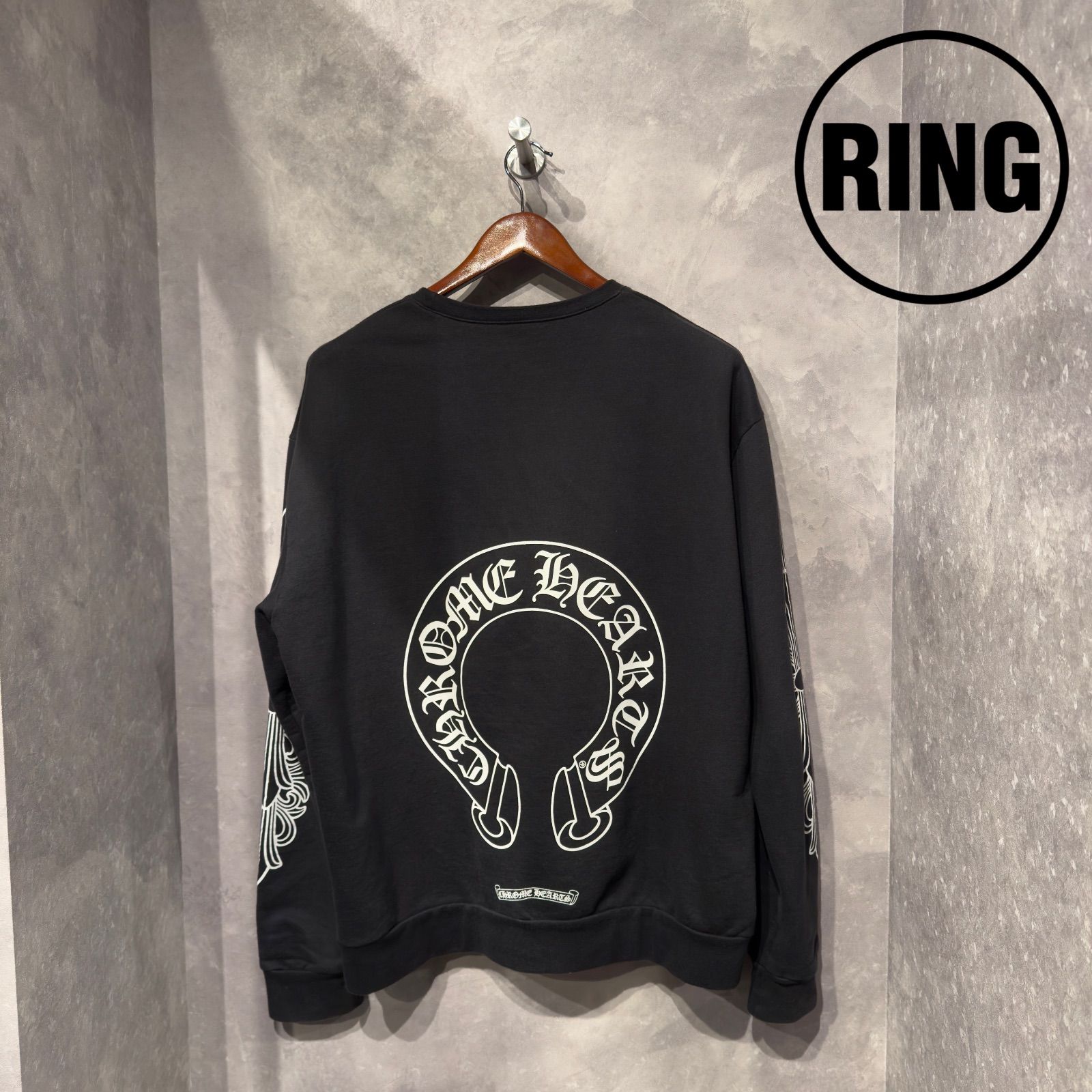 Chrome Hearts Horseshoe Floral SWTSHRT PLVR