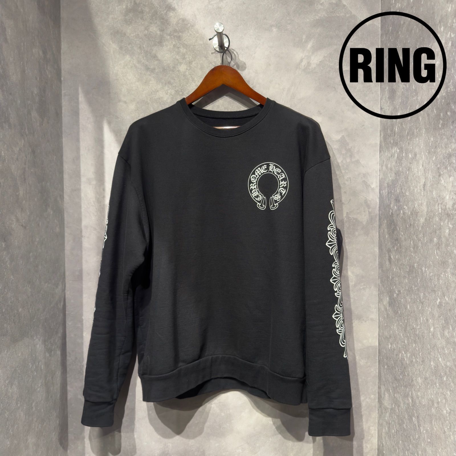 Chrome Hearts Horseshoe Floral SWTSHRT PLVR