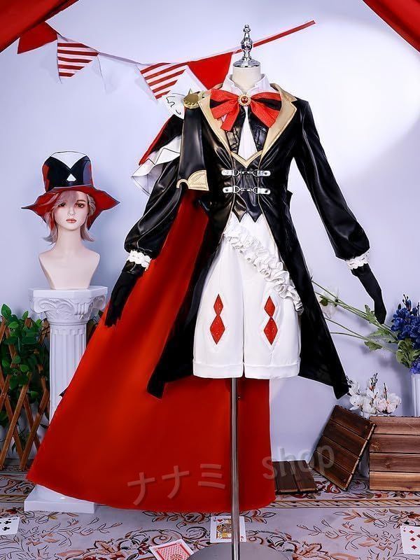 原神 げんしん リネコスプレ衣装 豪華版 フルセット コスプレ衣装 ウィッグ 靴追加 可 コスチューム cosplay 演出服