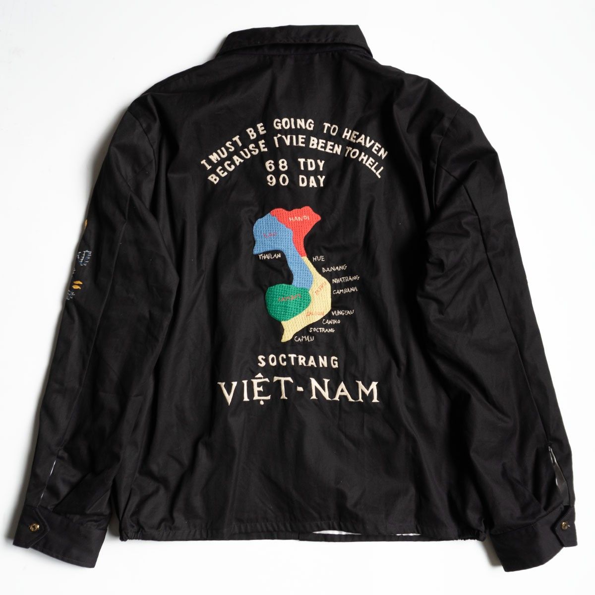 TAILOR TOYO TT15546 ベトジャン XXL 刺繍 テーラー東洋 スーベニアジャケット 25110363
