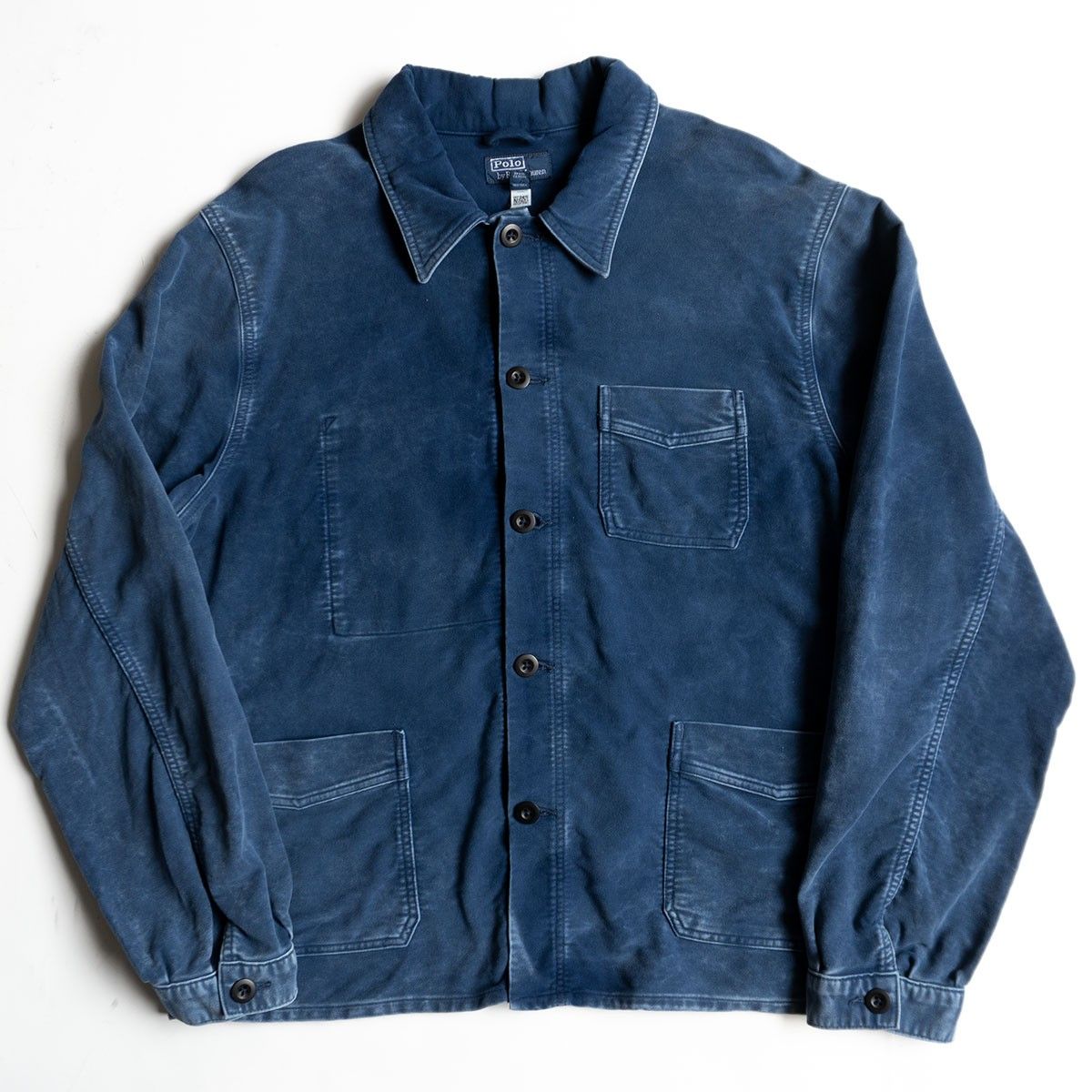 24FW/美品】POLO RALPH LAUREN【モールスキン ユーティリティー