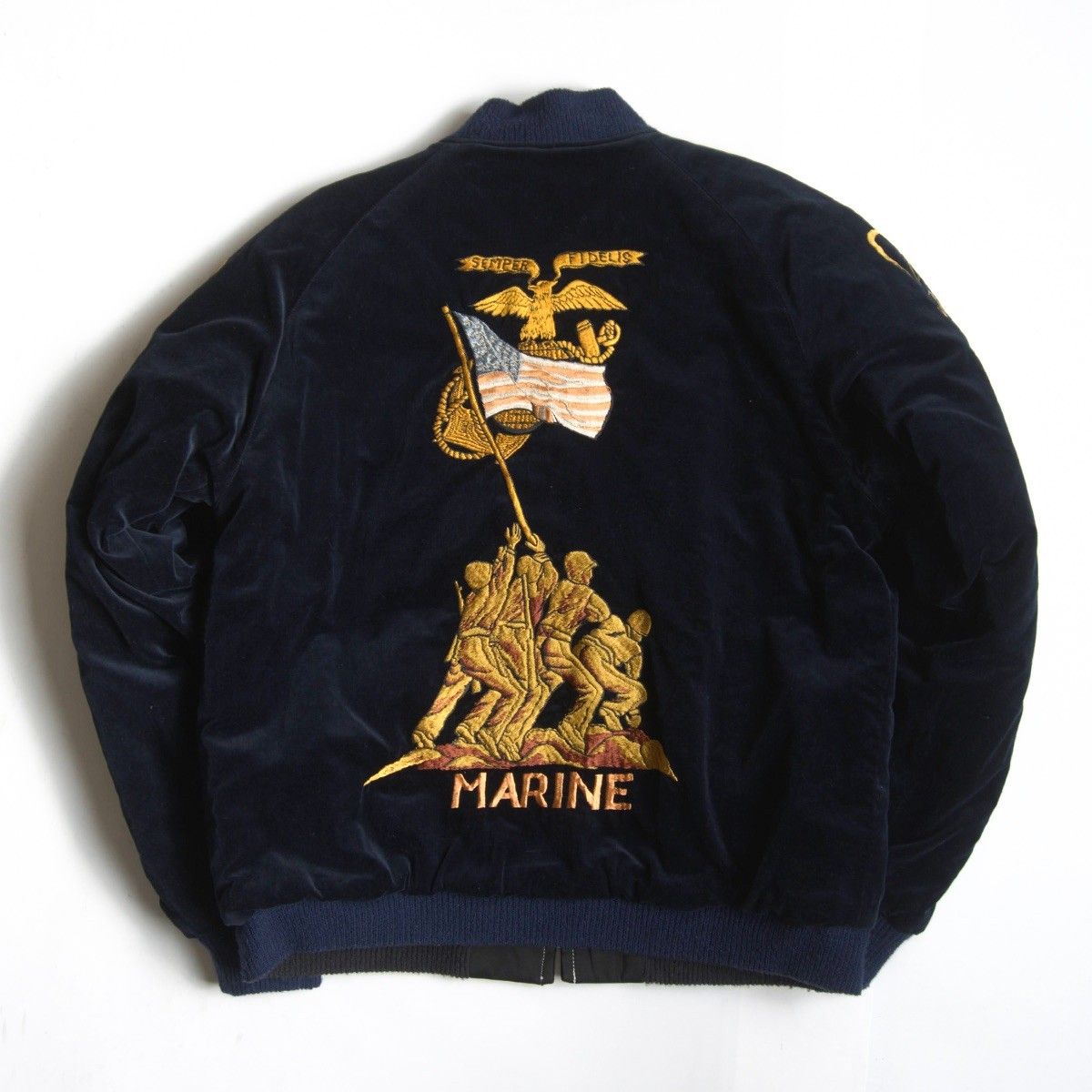 港商Special Edition ビッグサイズ TAILOR TOYO TT13606 1950s Souvenir Jacket 大 テーラー東洋 別珍 スカジャン 25110347