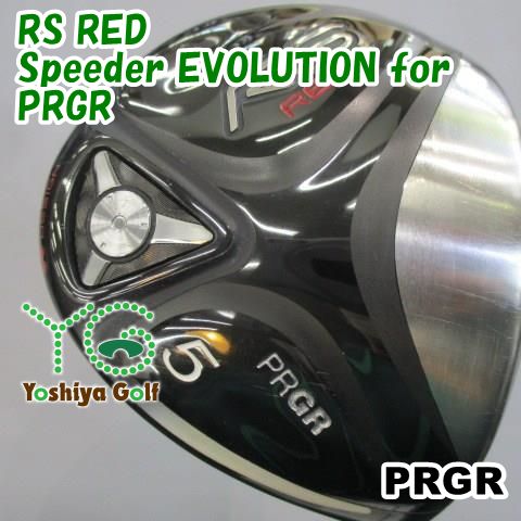 フェアウェイウッド プロギア RS RED Speeder EVOLUTION for PRGR SR 17 136755
