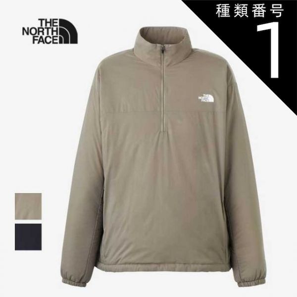 種類1 CR L ザ ノース フェイス ユニセックス THE NORTH FACE NY 82482 VENTRIX AC HZ ハーフジップ ダウンジャケット フリース トレーニング ノースフェイス 241114