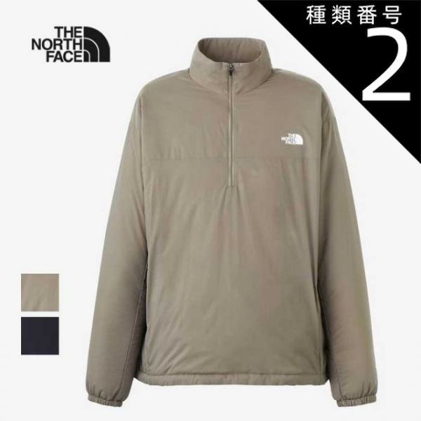 種類2 CR M ザ ノース フェイス ユニセックス THE NORTH FACE NY82482 VENTRIX AC HZ ハーフジップ ダウンジャケット フリース トレーニング ノースフェイス 241114