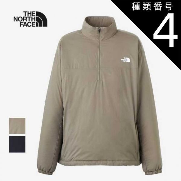 種類4 K L ザ ノース フェイス ユニセックス THE NORTH FACE NY82482 VENTRIX AC HZ ハーフジップ ダウンジャケット フリース トレーニング ノースフェイス 241114