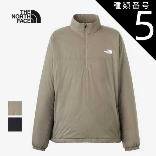 種類5 K M ザ ノース フェイス ユニセックス THE NORTH FACE NY82482 VENTRIX AC HZ ハーフジップ ダウンジャケット フリース トレーニング ノースフェイス 241114