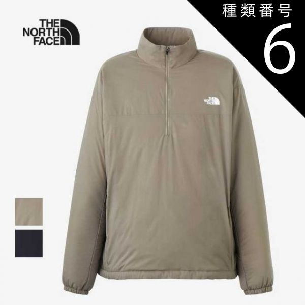 種類6 K XL ザ ノース フェイス ユニセックス THE NORTH FACE NY82482 VENTRIX AC HZ ハーフジップ ダウンジャケット フリース トレーニング ノースフェイス 241114