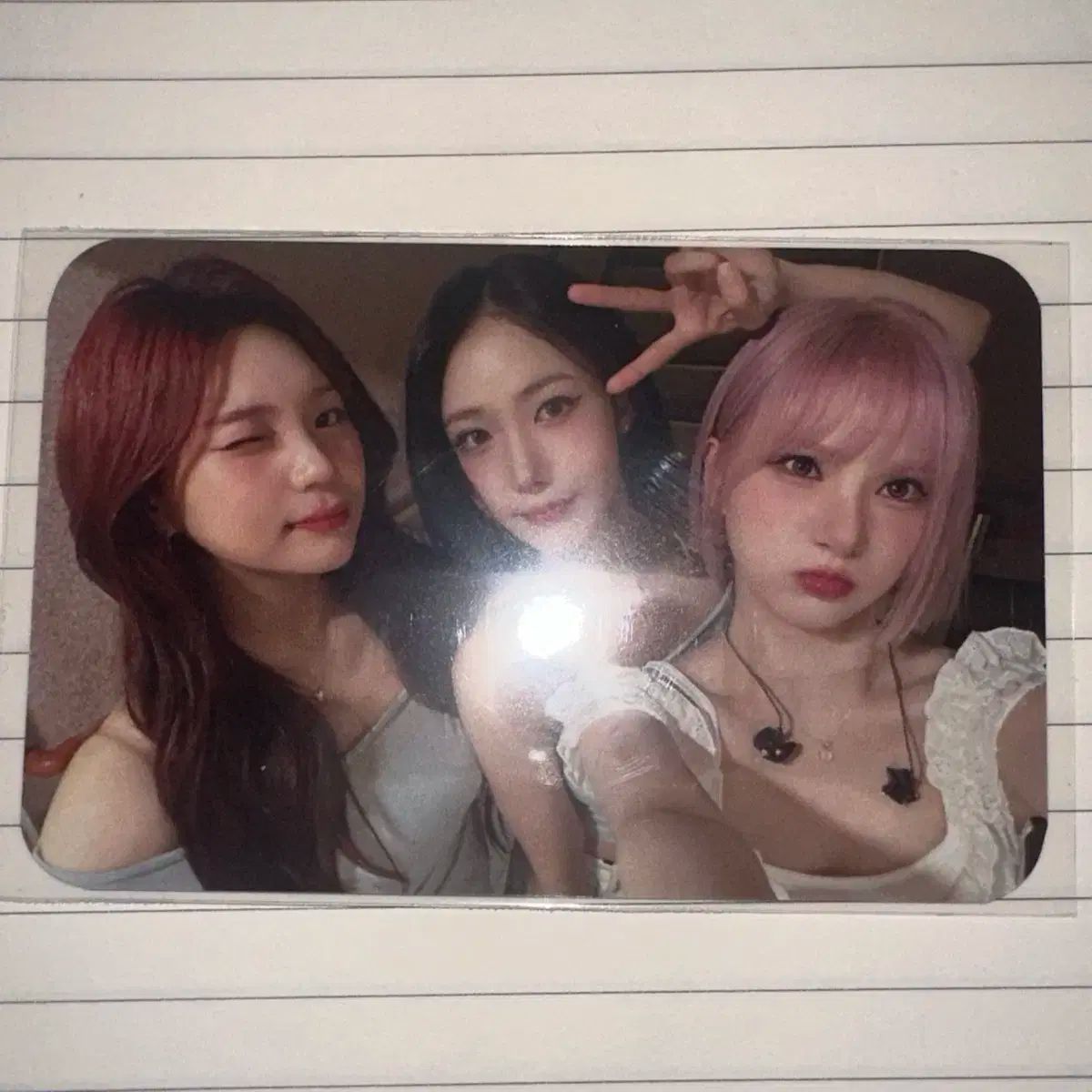 VIVIZ ビビジ マレーシア 入場 特典 トレカ