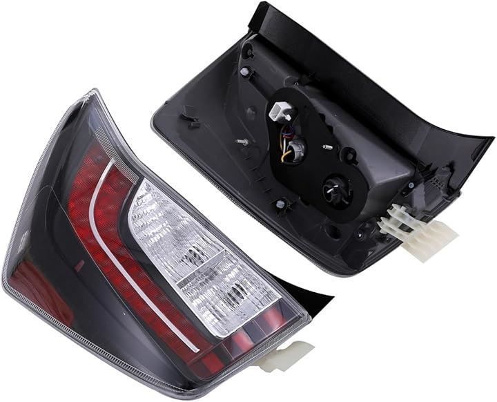 CustomDivine 互換品30系 プリウス テールランプ ウインカー バック