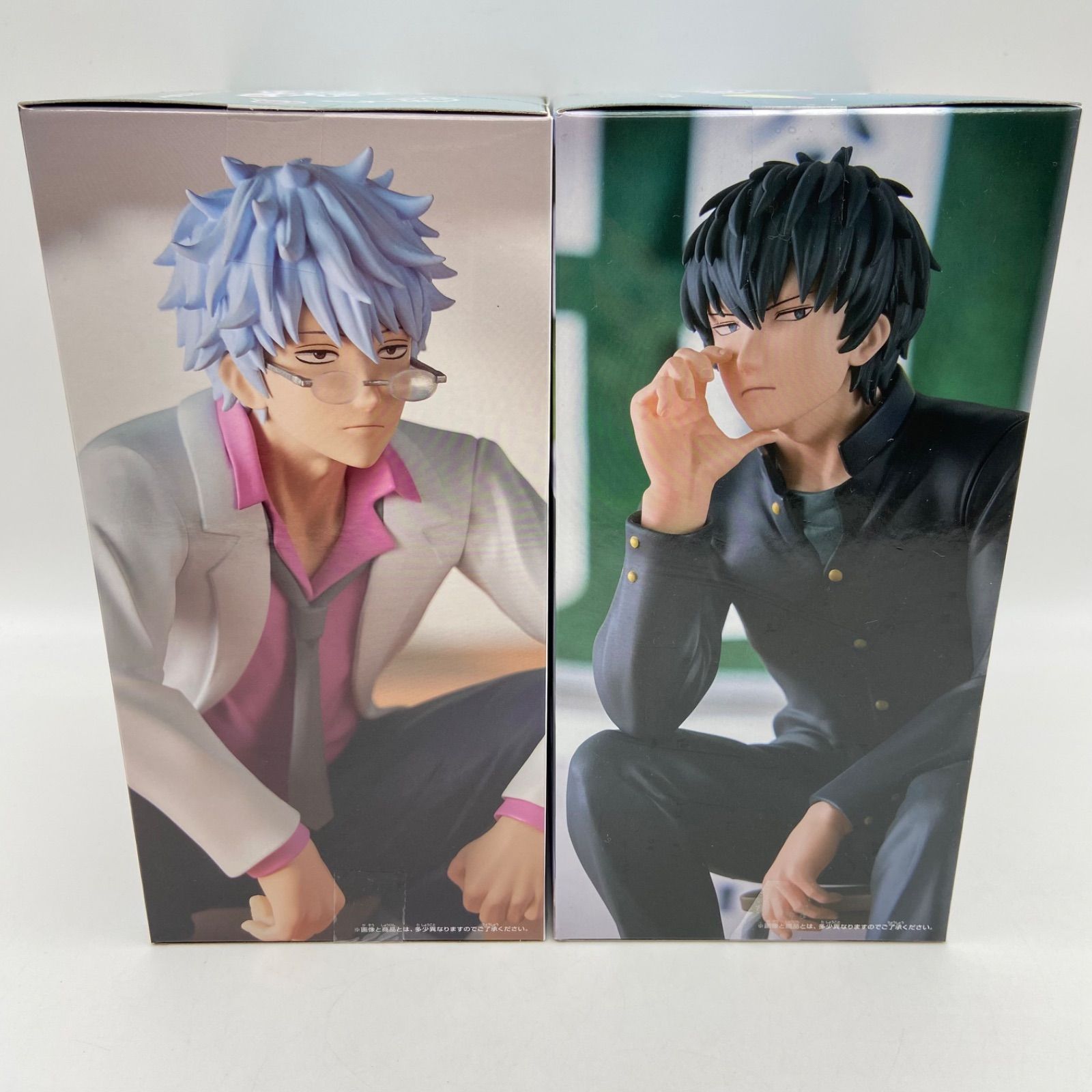 【まとめ売り】フィギュア＆グッズ 8点セット（開封・未開封あり） 未開封 3年Z組銀八先生 2点セット デスクフィギュア 坂田銀八 土方十四