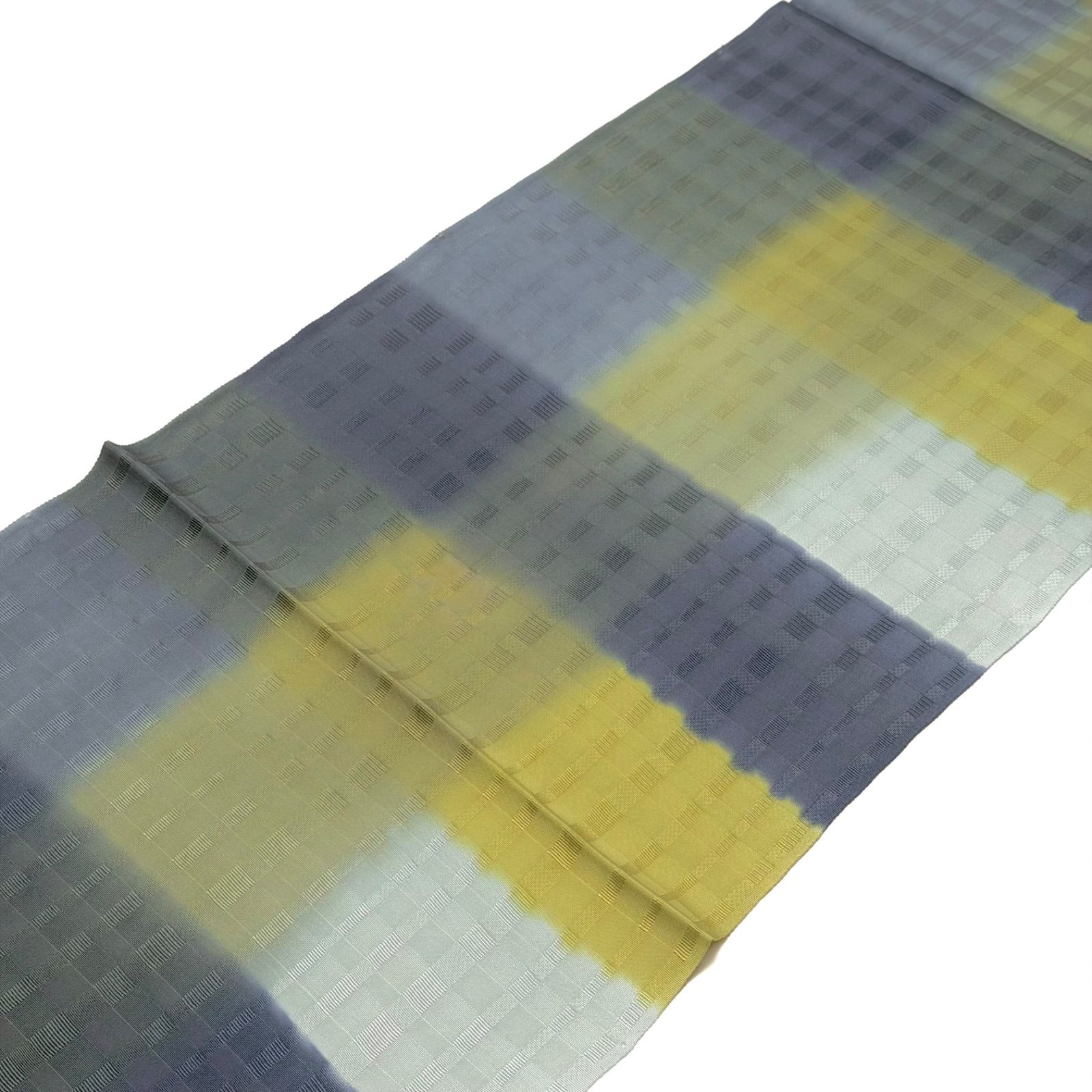 帯揚げ 和小物さくら 変り格子 三色ぼかし 0030