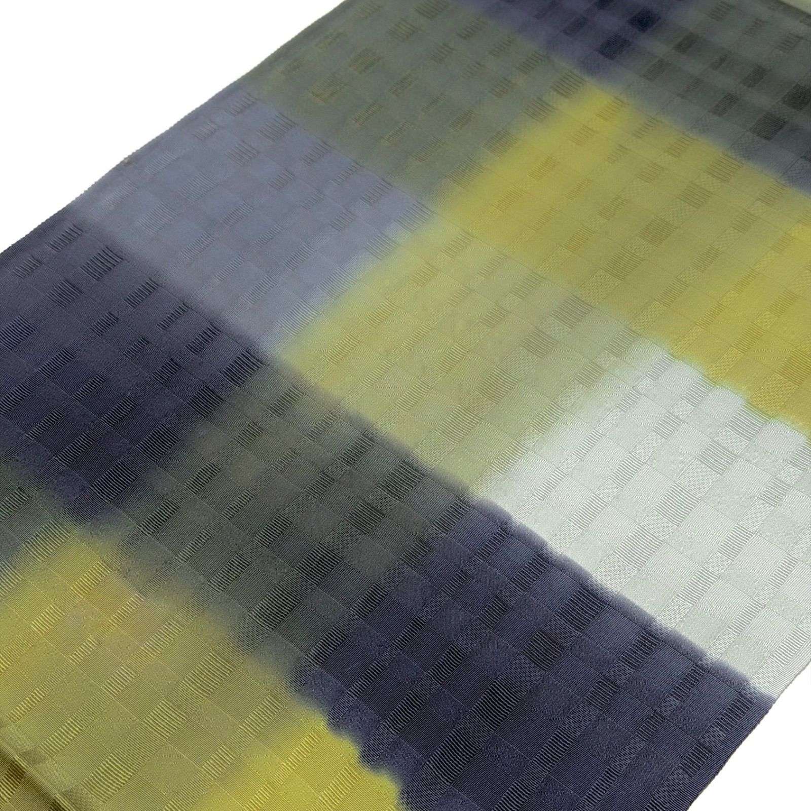 帯揚げ 和小物さくら 変り格子 三色ぼかし 0030