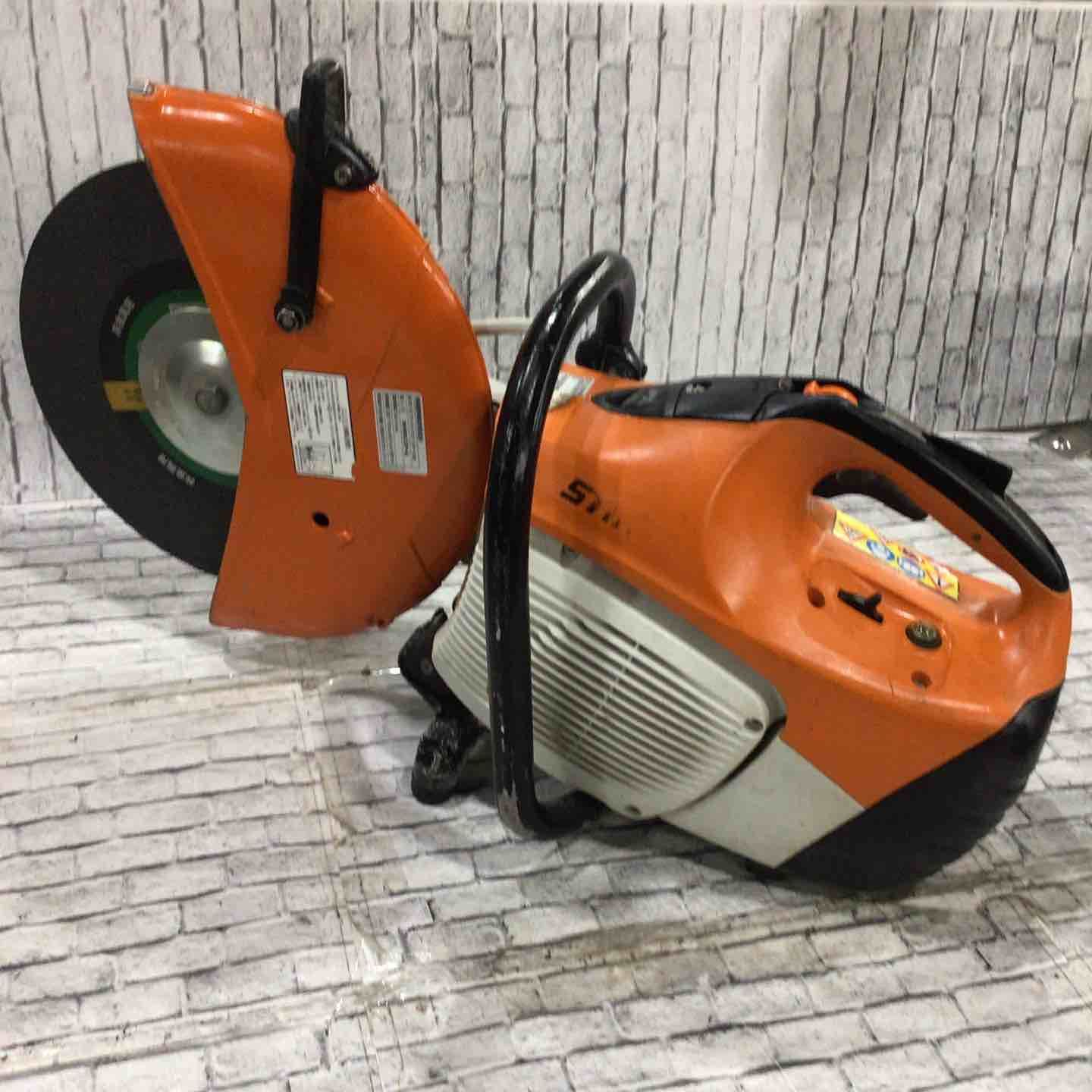 STIHL スチール TS 420 コンパクトカットオフソー 14インチブレード 川口店