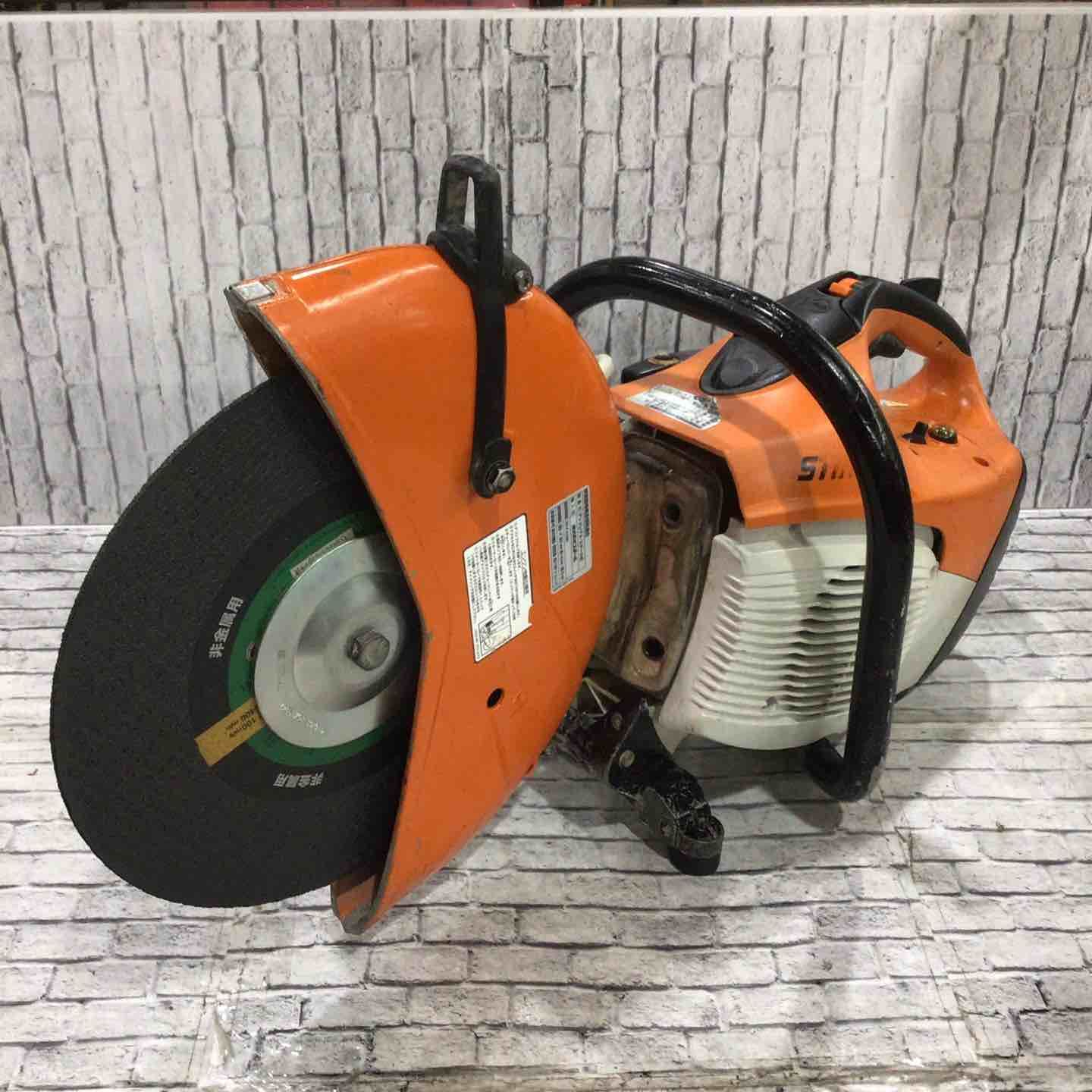 STIHL スチール TS 420 コンパクトカットオフソー 14インチブレード 川口店