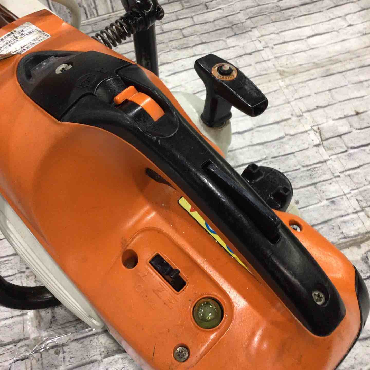  STIHL スチール TS 420 コンパクトカットオフソー 14インチブレード その他 電動工具 エア工具