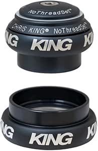 クリスキング Chris King NoThreadSet EC34 EC44 1-1 4 Midnight 上下異径ヘッドチューブ A-HEAD規格対応のヘッドセット