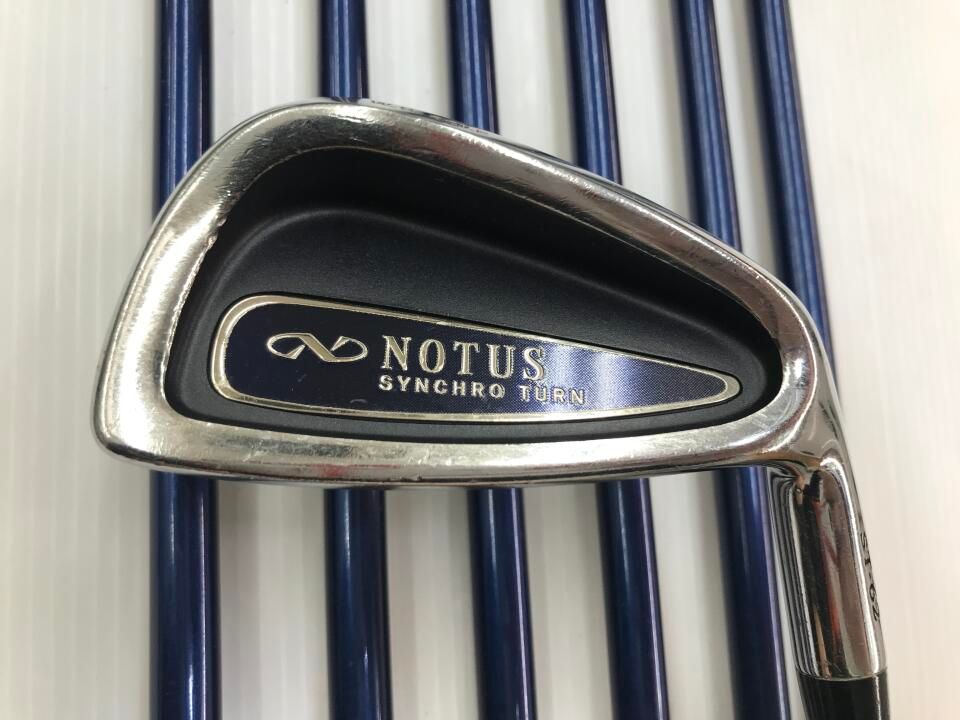 ノータス ST-62 S ピュアセレクトα アイアンセット ミズノ 最短