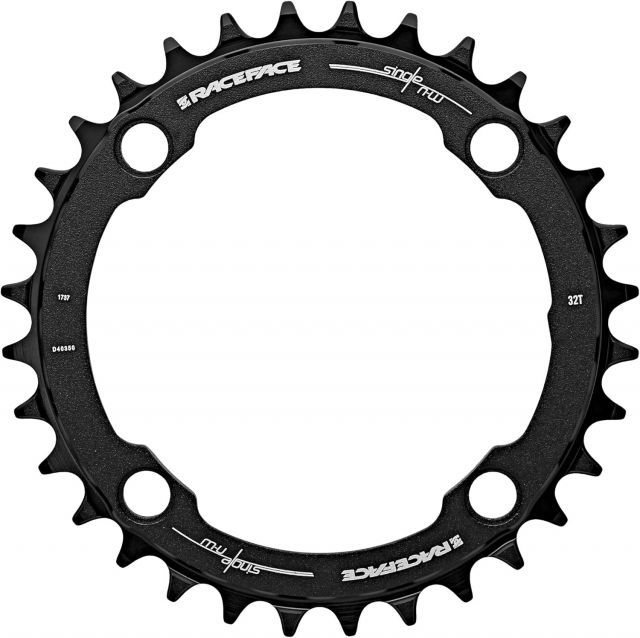 RACE FACE レースフェイス チェーンリングナローワイド104 X 38 T BLK 10-12 S