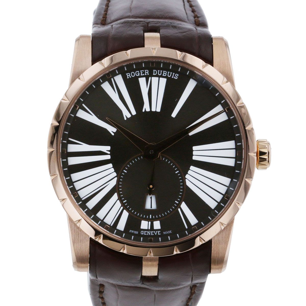 じるで ROGER DUBUIS ロジェ・デュブイ エクスカリバー 42 オートマティック