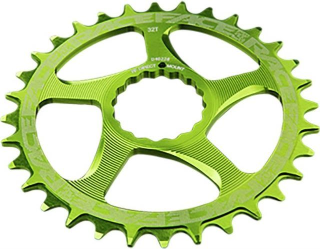 レースフェイス Race Face チェーンリング DM 34T GRN 10-12S