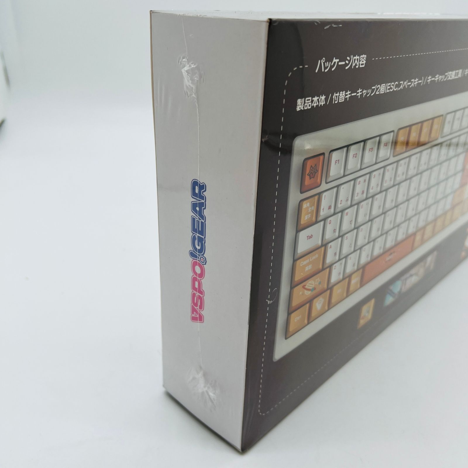新品 ぶいすぽっ！ 小森めと EDITION VSPO！GEAR ゲーミングキーボード