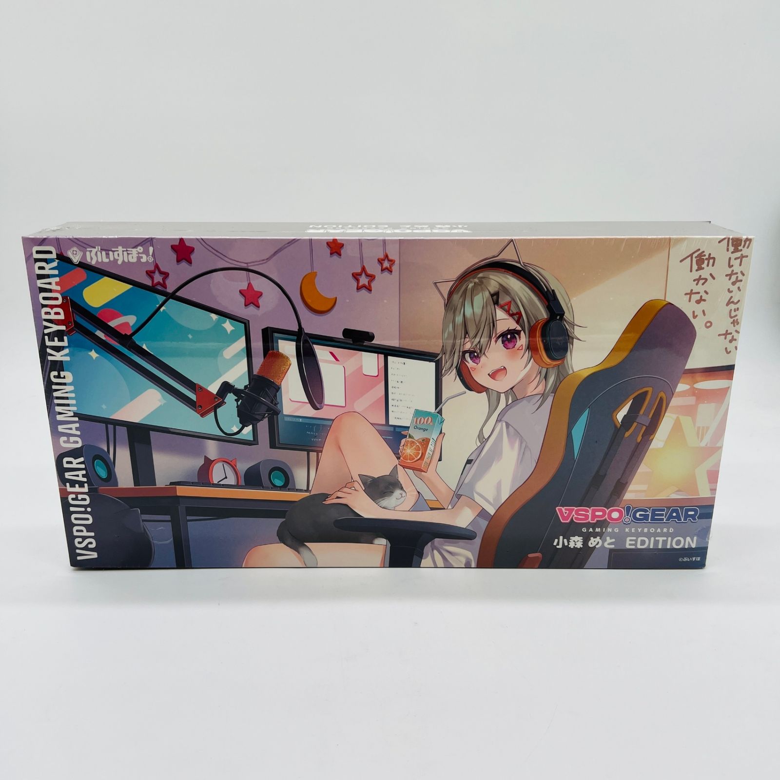 新品 ぶいすぽっ！ 小森めと EDITION VSPO！GEAR ゲーミングキーボード