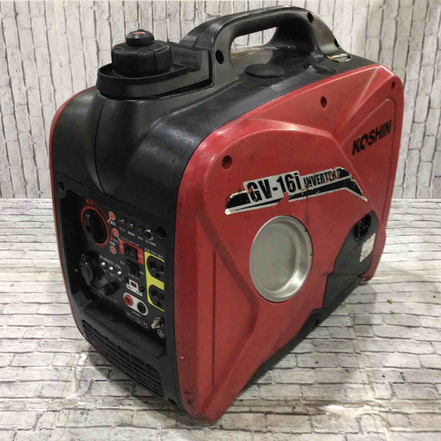 工進 KOSHIN インバーター発電機 GV-16i 川口店