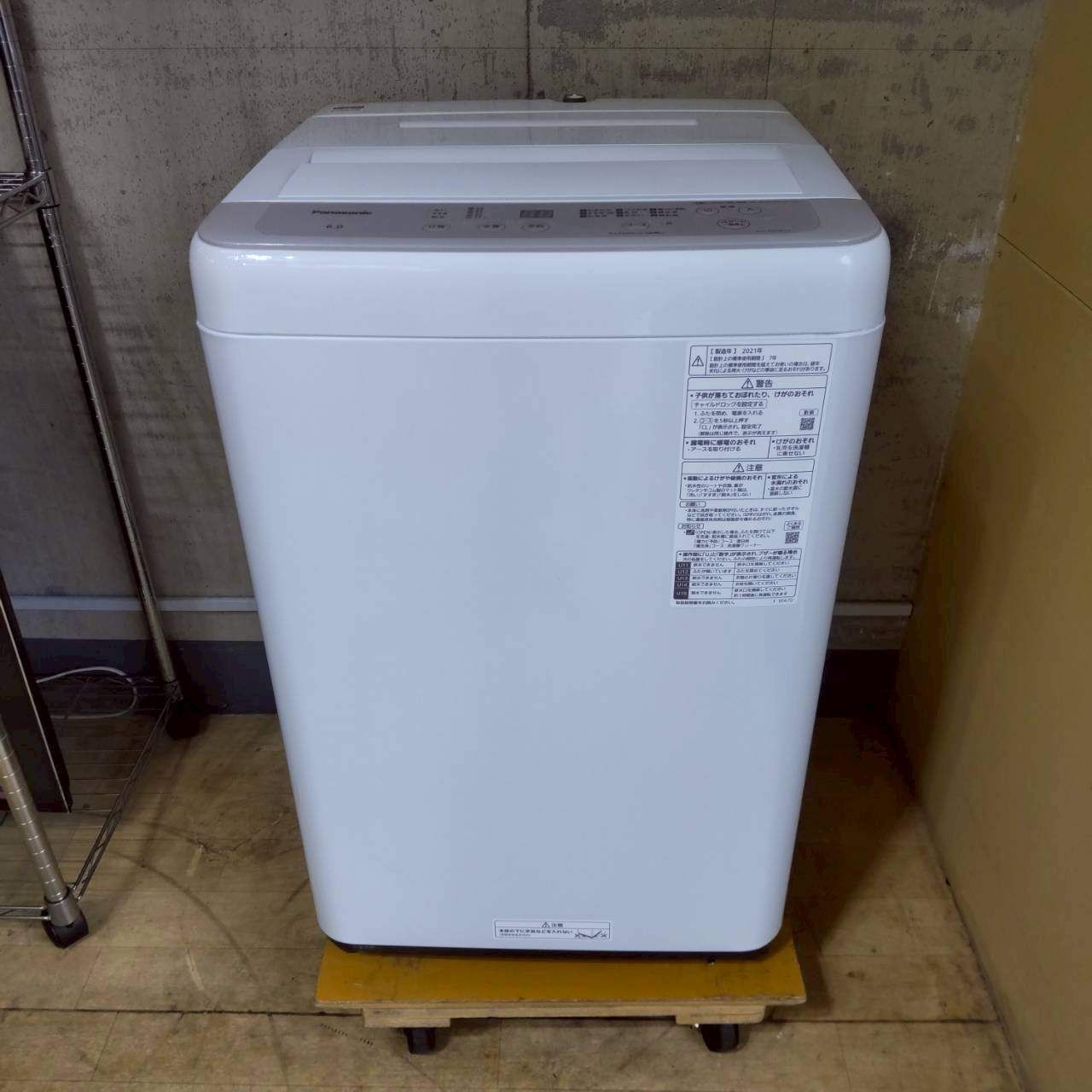 関東一円 パナソニック Panasonic 全自動洗濯機 NA F 60 B 15 6 0㎏ D 2531