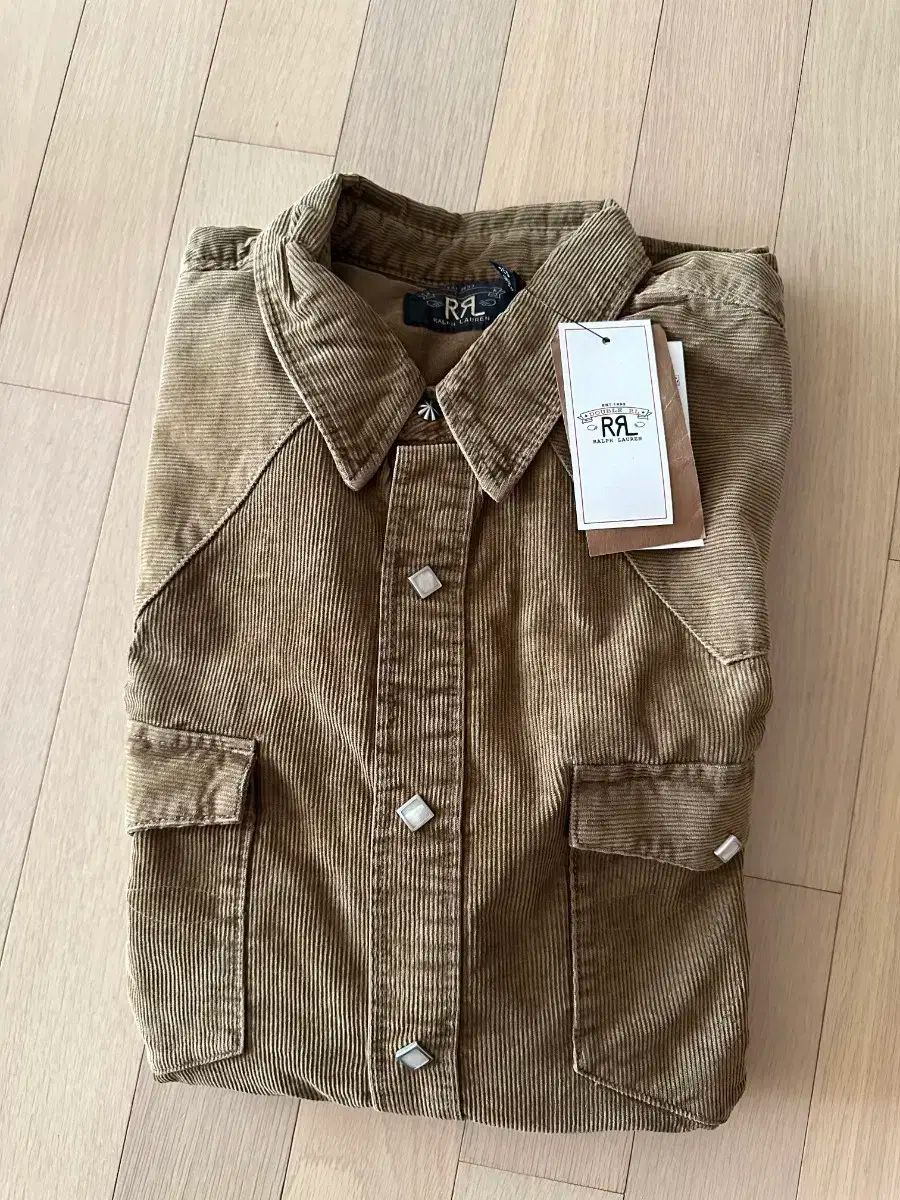 RRL ダブルアールエル コーデュロイ ウエスタンシャツ XL
