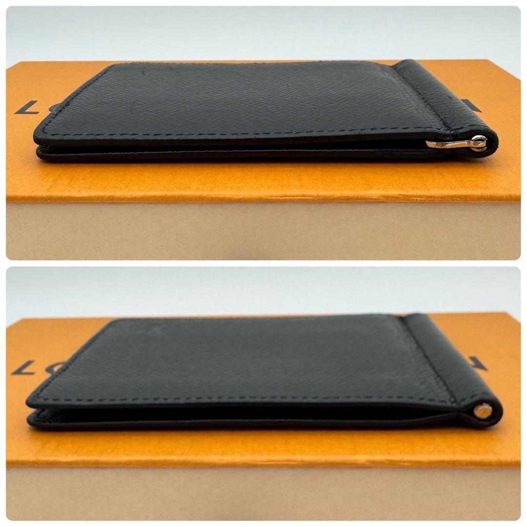 ルイヴィトン LOUIS VUITTON マネークリップ 財布 ポルトフォイユ