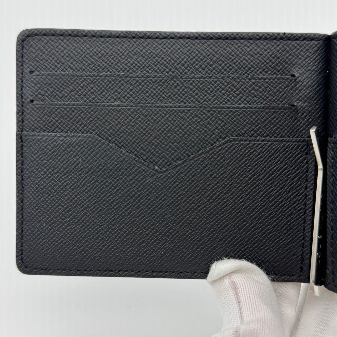 RFID 現行品!! LOUIS VUITTON タイガ パンス マネークリップ LOUIS VUITTON 並行輸入 ルイヴィトン マネークリップ Louis Vuitton