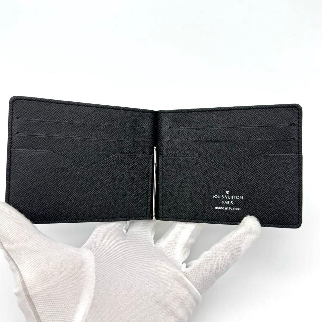 ルイヴィトン LOUIS VUITTON マネークリップ 財布 ポルトフォイユ