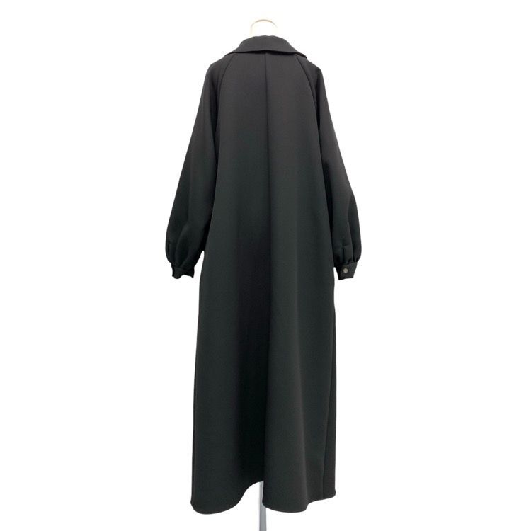 RIM.ARK リムアーク Triple cloth maxi OP トリプルクロスマキシワンピース ブラック 38 -0850