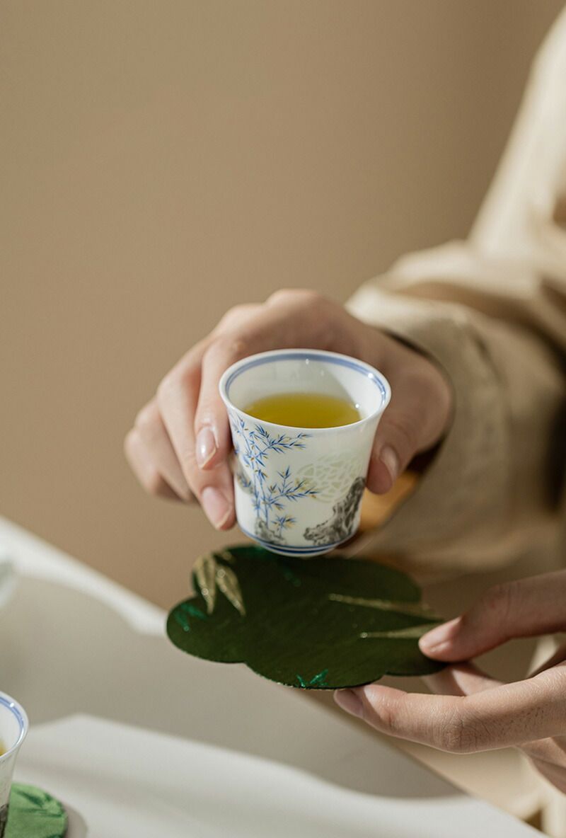 茶器セット 宝瓶 ティーセット 蓋碗 急須 陶磁器 中国茶器 台湾茶 ウーロン茶 紅茶茶器 2客セット 湯呑 耐熱ガラス 茶海 コースター 4点セット 片口 茶器 プレゼント ギフトセット 贈り物 ギフトボックス付き WWW_OPDRERGINERDOGAN_COM