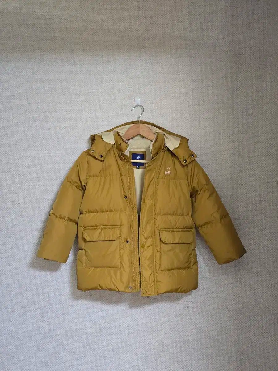 カンゴール キッズ ダウン 120